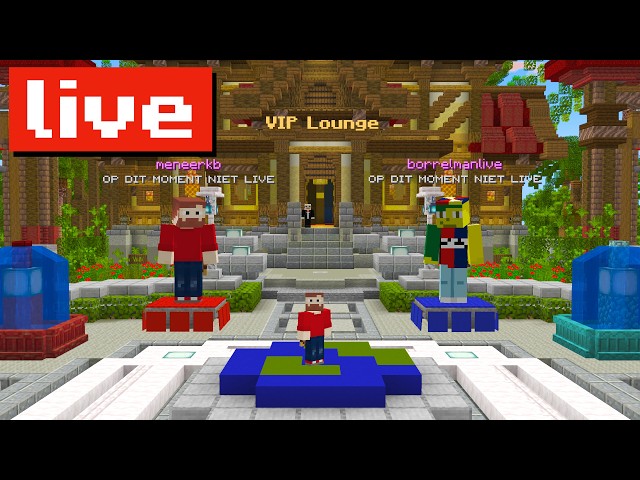🔴LIVE Mijn Openbare Server Testen (TEST MEE)!