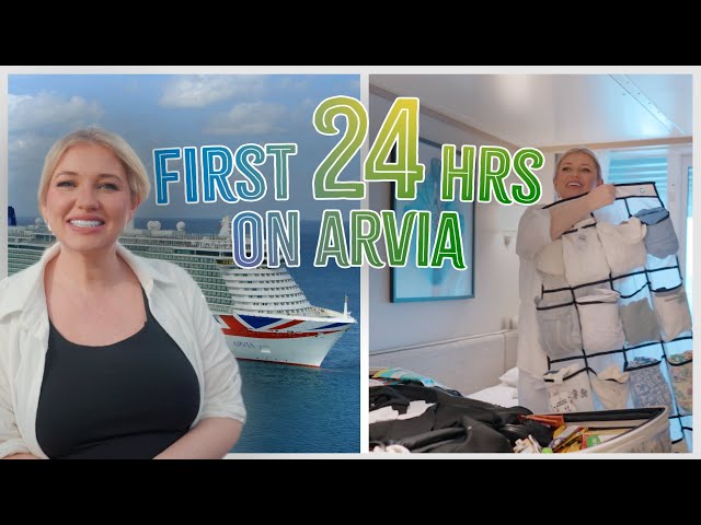 First day on a Caribbean fly-cruise aboard P&O Cruises Arvia with Amy Hart