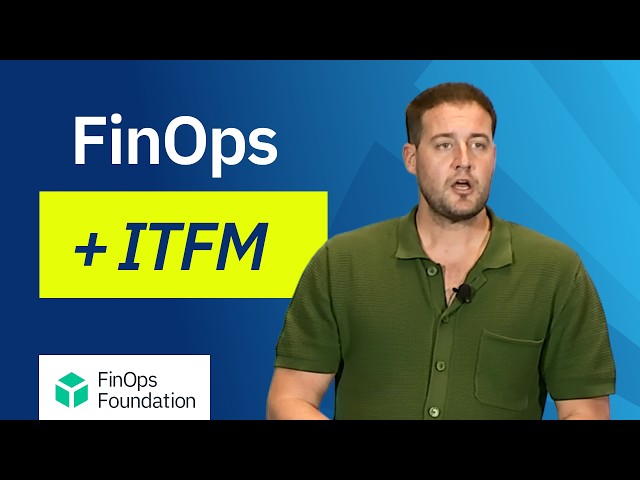 FinOps + ITFM: One Version of the Truth, Two Speeds of Value (FinOps Foundation)