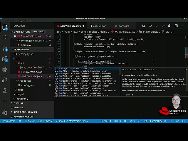 Introduction To Vert.x: Configuration Stores