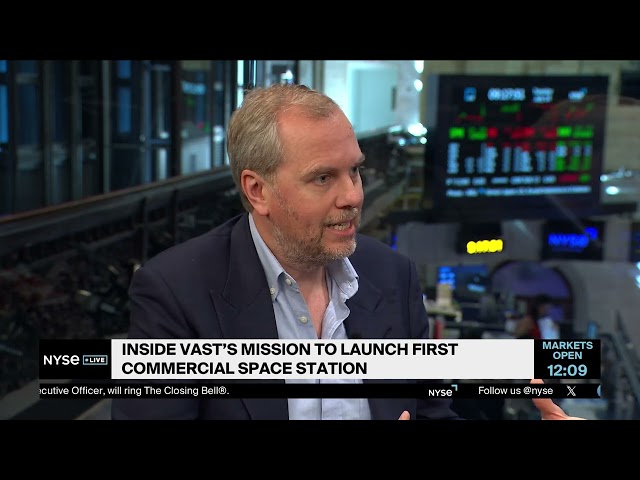 Vast CEO Max Haot on Firm's Unique Approach to Building Commercial Space Station