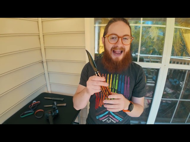 How To Sharpen a Balisong 😎🏫🩸