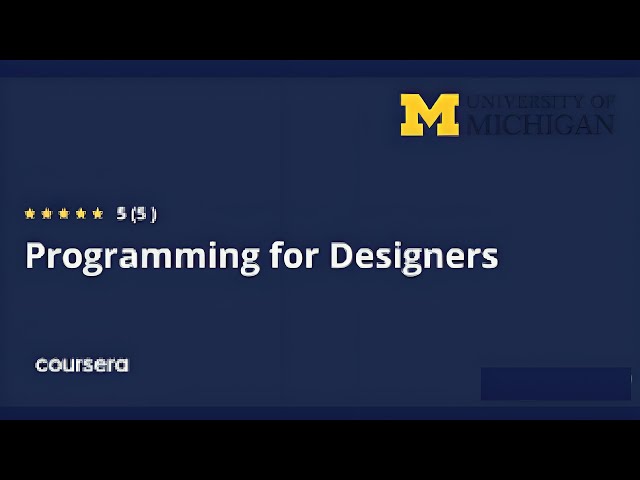 [EXCLUSIVE] Programming for Designers Specialization – Reading Data from a CSV File  | Coursera