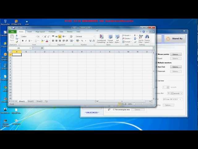Working With Microsoft Excel using JAVA program