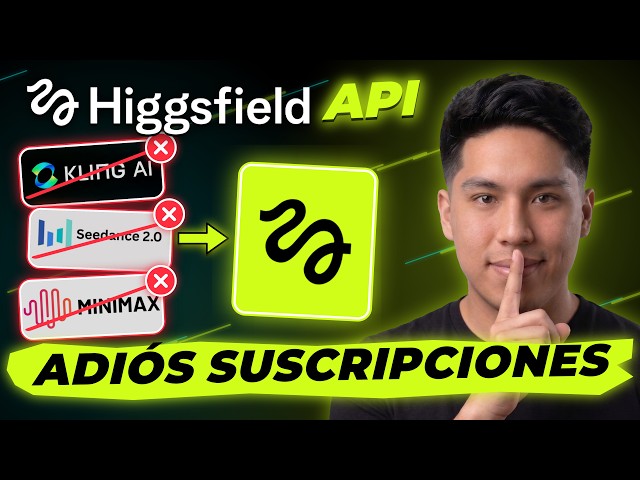 🎬 Higgsfield API: tutorial completo para automatizar anuncios y videos con IA 🤖⚡