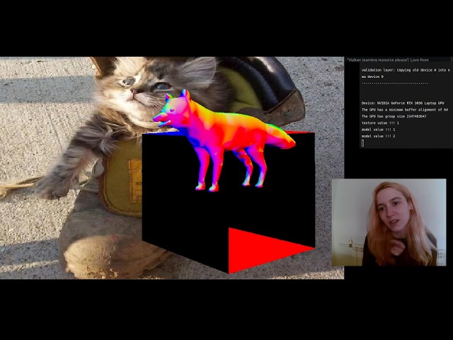 writing my own game engine (vulkan/c++) // no more compliance 🔥