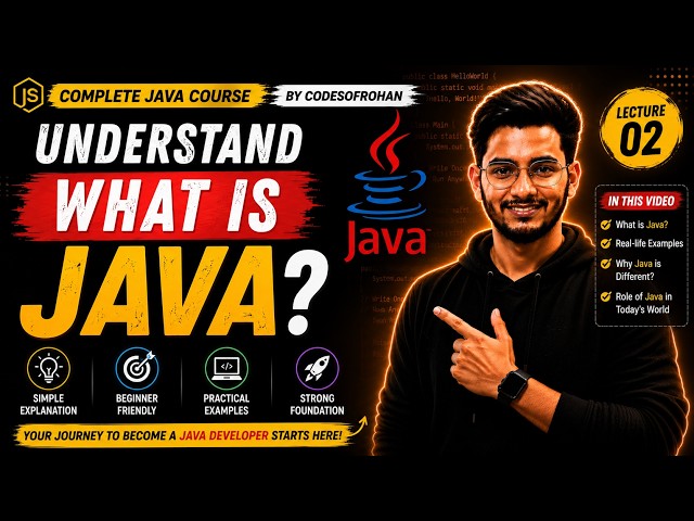What is Java | by codesofrohan | in Hindi