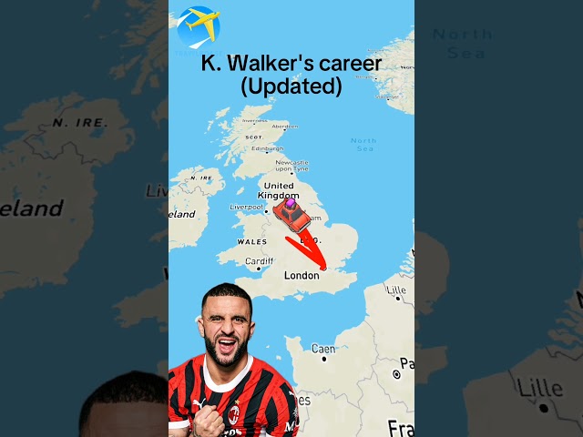Kyle Walker's career🏴󠁧󠁢󠁥󠁮󠁧󠁿