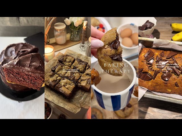 ASMR *Aesthetic* Baking Sounds | TikTok Baking Compilation