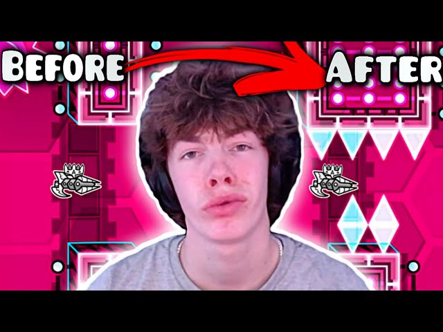 BUFFING Blast Processing In Geometry Dash...