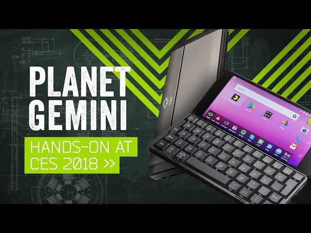 Planet Gemini PDA Hands-On: The Dream Of The 90s Is Alive