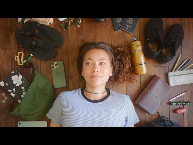 After five years of full-time travel, our ultimate minimalist packing list (under 7kg)