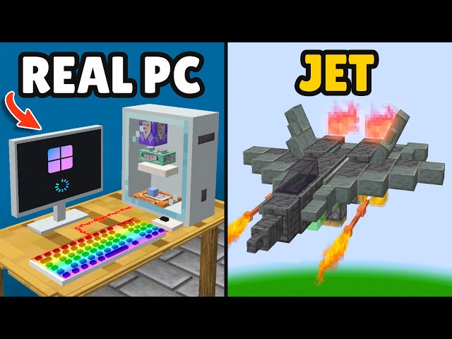 35+ NEW Redstone Hacks in Minecraft!