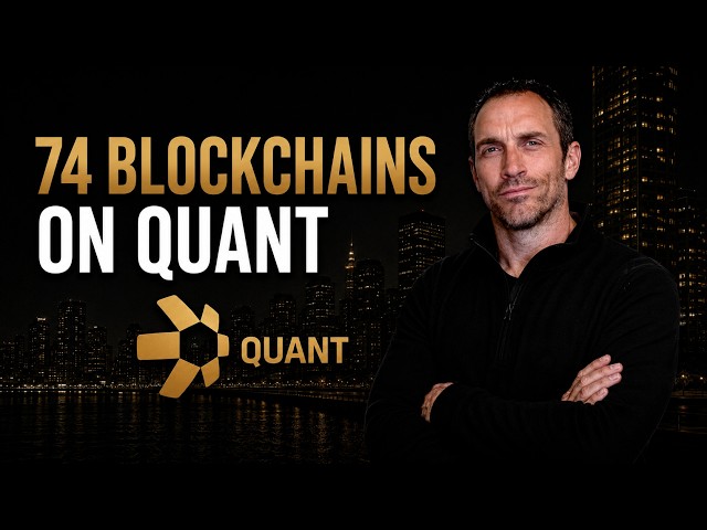 Quant Just Went Live on 74 Blockchains.  The Banks Already Knew.
