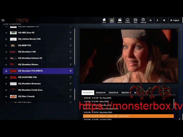 Monster Box tv