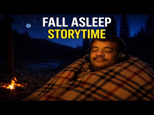 Neil deGrasse Tyson Talks You To Sleep | Relaxing Lecture About the Universe