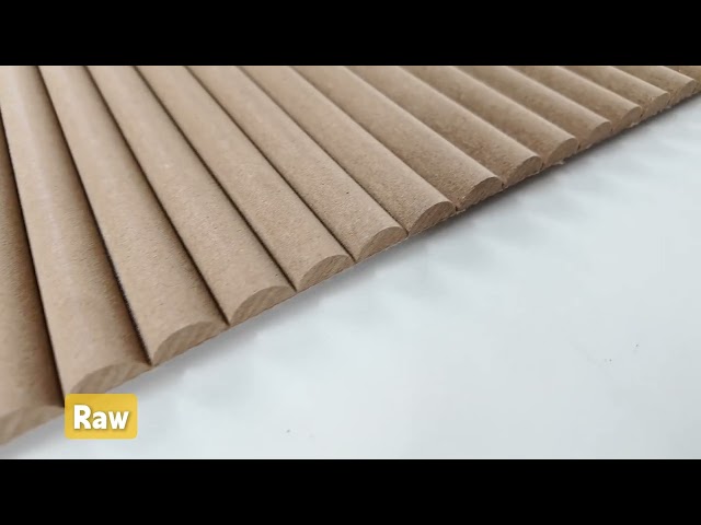 Curved columns? Flat walls? Corners? No problem.