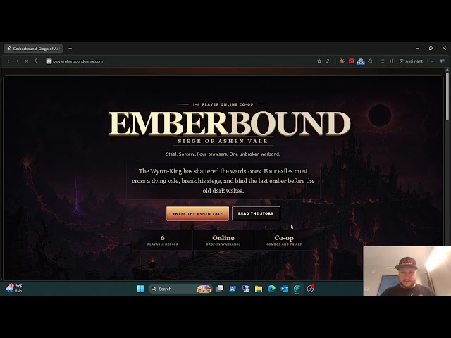 Emberbound Submission: 100% Codex + ChatGPT 5.6 Sol ULTRA