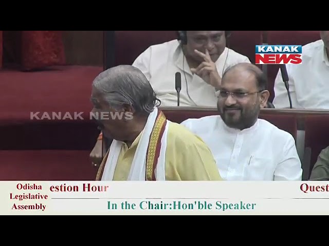 Making Of Proper Road From Daruthenga To KIIT: MLA Suresh Routray In Odisha Assembly