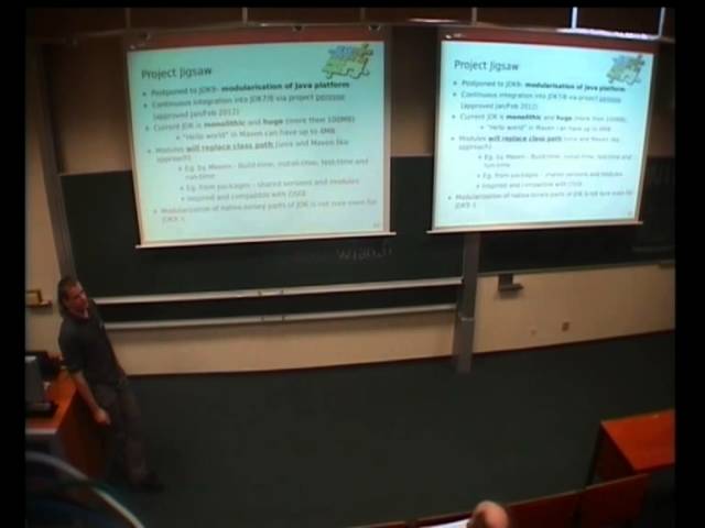 Jiří Vaněk - Under the roof of JDK 8