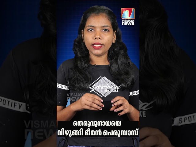 തെരുവുനായയെ വിഴുങ്ങി ഭീമൻ പെരുമ്പാമ്പ്| python swallowed dog | VISMAYA NEWS