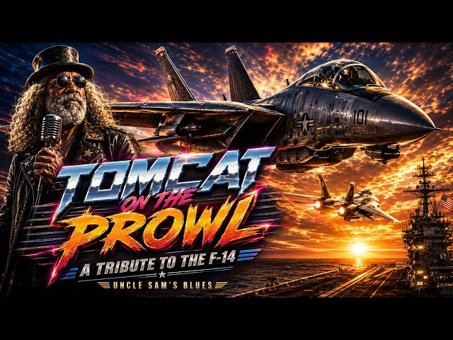 Tomcat on the Prowl - A Tribute to the F-14 Tomcat - Uncle Sam's Blues