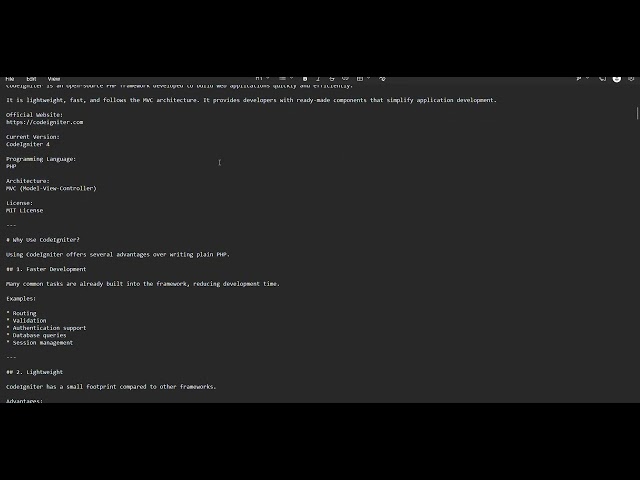 Introduction to CodeIgniter 4 | Complete Beginner's Guide | Codingnator