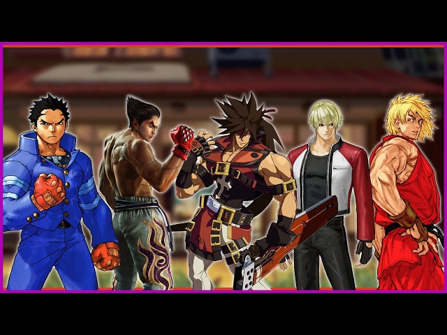 My Experience with Fighting Games