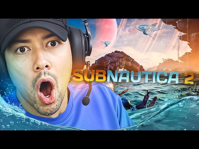SUBNAUTICA 2 IS FINALLY THERE !! 😲 (react)