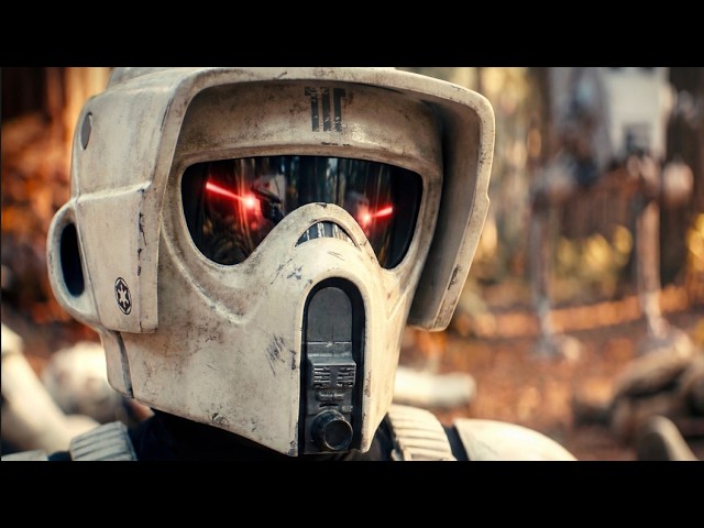Star Wars: A Stormtrooper’s POV At the Battle of Endor