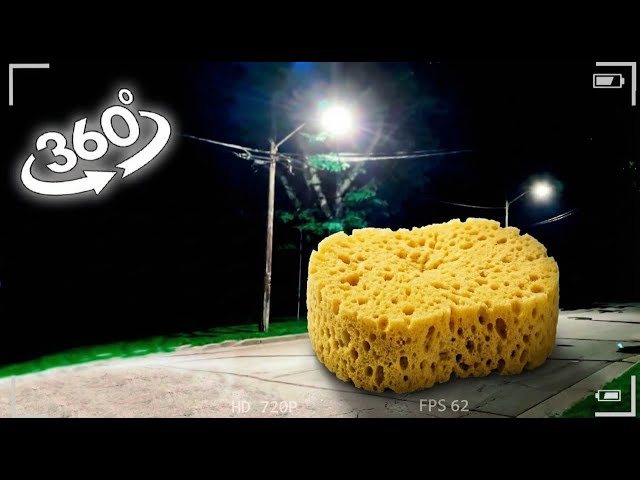 360° SPONGEBOB NOT THE SAME ANYMORE... sos!