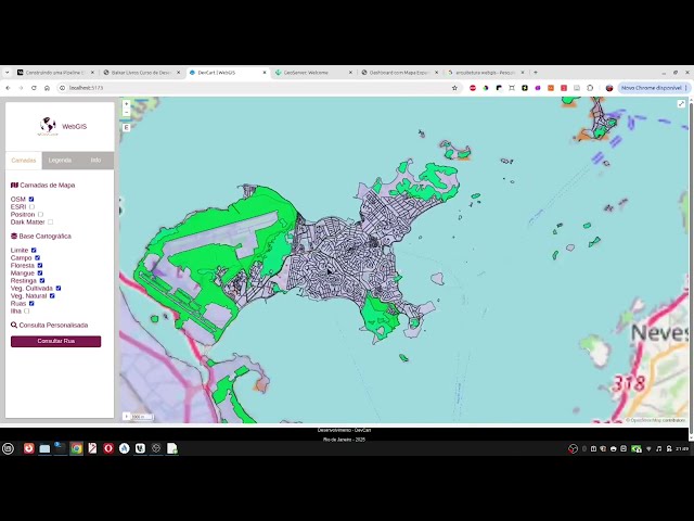 Como Criar Sistemas GIS na Web: Do Front-End Puro ao Stack Completo!