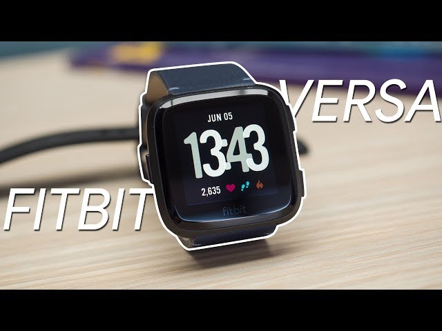 Análisis del reloj inteligente Fitbit Versa