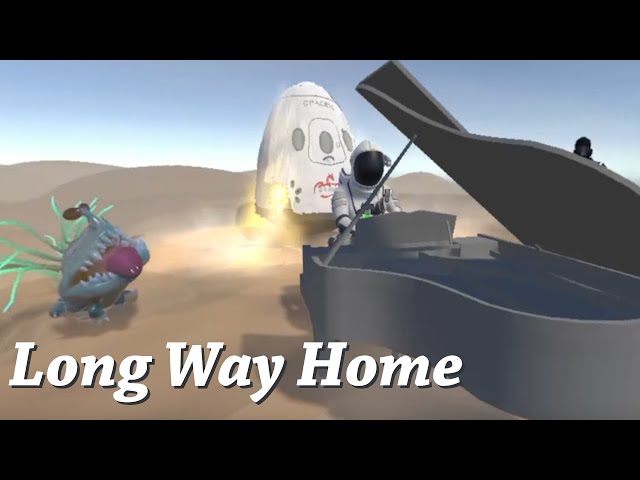 Long Way Home - Virtual Reality (VR) Music Video