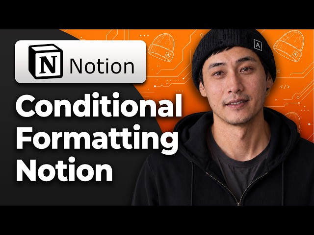 How to Use Notion's Conditional Formatting [2026 Full Tutorial]