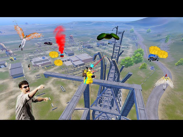 Victor Got No Chill 😱😂 Pubg Mobile Trolling Noobs 🤣 