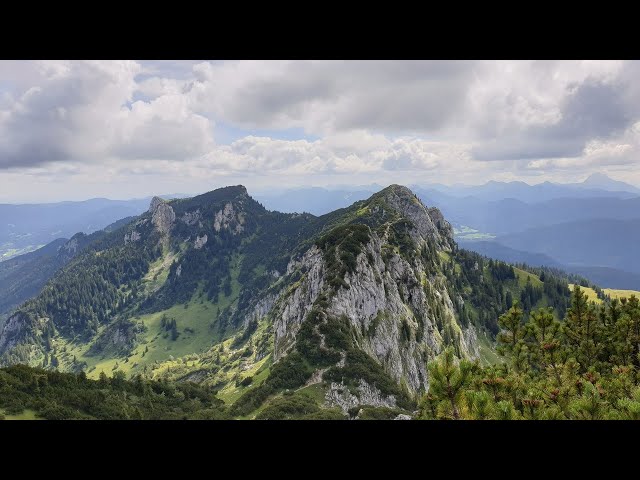 Maximiliansweg "Maxl" auf die Benediktenwand "Bene"