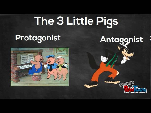 Protagonist and Antagonist