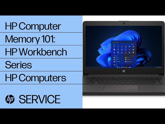 HP Computer Memory 101: HP Workbench Series | HP Computers | HP Support