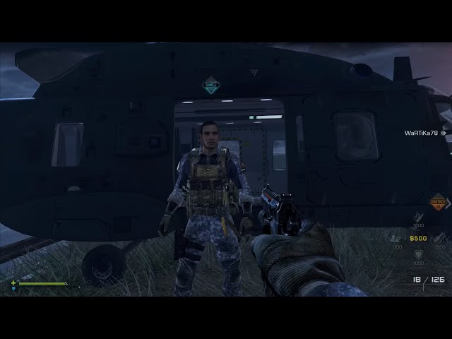 Call Of Duty Ghost 2021 PS5 Extinction