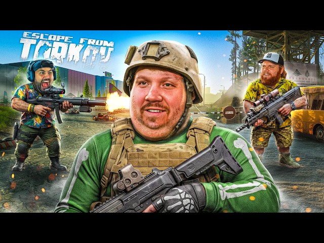 THE BOYS VS TARKOV (DAY 2)