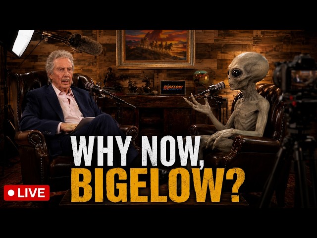 Robert Bigelow Is Back… Why Now? | Grusch & UAP News LIVE
