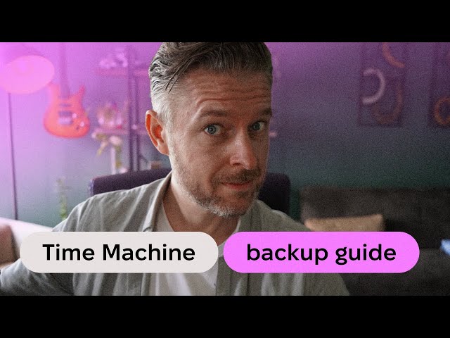Still Not Using Time Machine on Mac? You Need to Watch This