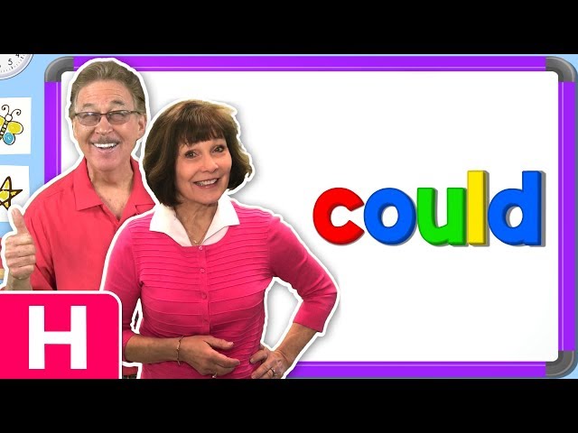 Jan Richardson Sight Words | Level H | Could | Jack Hartmann