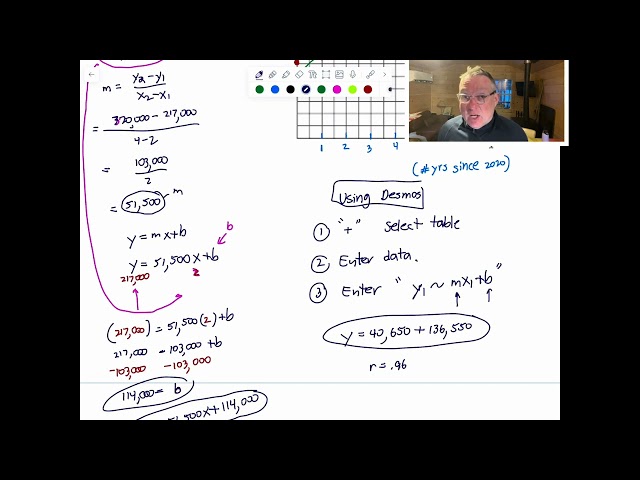 Linear Versus Exponential Model