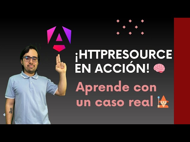 🔥 Consume APIs in Angular (HttpResource + real environment step by step)