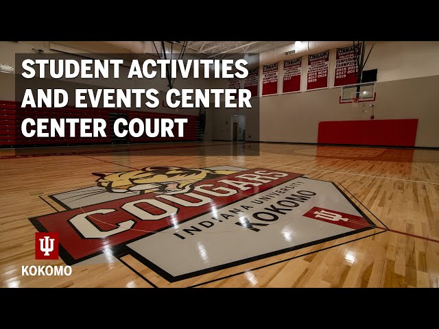 360 Virtual Tour - Student Activities and Events Center - Center Court