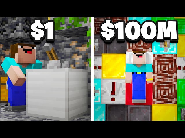 Can a NOOB Make $100M in 24 HOURS on Donut SMP?