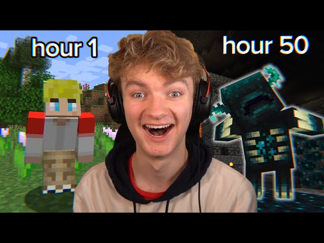I Spent 7 Days Straight Playing Minecraft