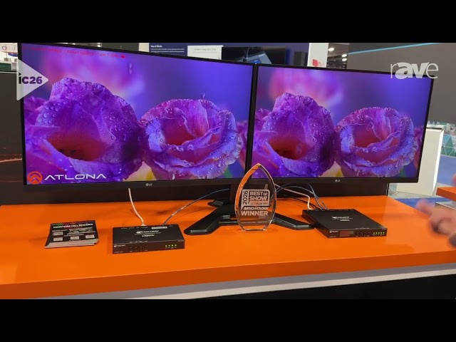 InfoComm 2026: Hall Research Exhibits LumaStream AV-over-IP Encoders and Decoders